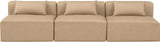 Cube Vegan Leather Modular Sofa - Luxurious Comfort Meets Modern Elegance for Your Living Space