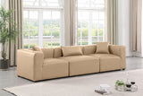 Cube Vegan Leather Modular Sofa - Luxurious Comfort Meets Modern Elegance for Any Living Space