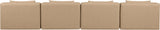 Cube Modular Sofa - Luxurious Vegan Leather Design for Modern Elegance and Ultimate Comfort