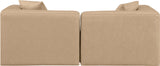 Cube Modular Sofa - Luxurious Vegan Leather Design for Modern Living Spaces and Chic Home Offices