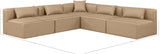 Cube Vegan Leather Modular Sectional: Elevate Your Modern Living Space with Luxurious Comfort & Style