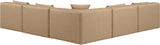 Cube Vegan Leather Modular Sectional: Elevate Your Modern Living Space with Luxurious Comfort & Style
