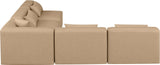 Cube Vegan Leather Modular Sectional: Elevate Your Modern Living Space with Luxurious Comfort & Style