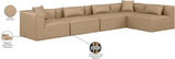 Cube Vegan Leather Modular Sectional - Elevate Your Living Space with Modern Elegance and Comfort