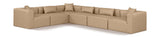 Cube Vegan Leather Modular Sectional - Transform Your Living Space with Modern Elegance and Comfort