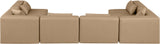 Cube Vegan Leather Modular Sectional - Modern Elegance for Contemporary Living Spaces and Offices