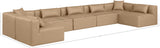 Cube Vegan Leather Modular Sectional - Modern Elegance for Contemporary Living Spaces and Offices