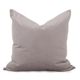 24 x 24 Bella Ash Pillow - Down Alternative Insert