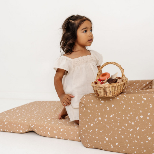 Terrazzo Clay Play Couch