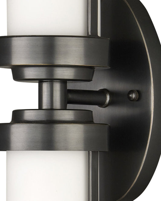 Bowland Bronze Bath Wall Sconce