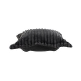 Puff Ottoman Cover & Cushion Shar Pei Black/Black