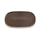 Nivo Metallic Rectangular Serve Platter 13.4"