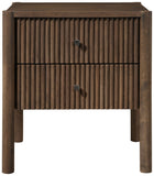 Kivo - Solid Wood Nightstand
