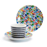 Gracie Mad Hatter 7oz Bone China Cup & Saucer