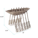 Viking Oseberg Ship Sculpture