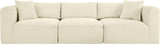 Shaggy - 3 Seat Modular Sofa