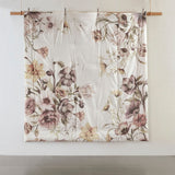 Shabby Chic Floral Comforter/Duvet Cover Set, Blush