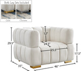 Gwen Velvet Chair: Luxurious Comfort Meets Contemporary Elegance with Customizable Legs and Tufting