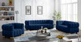 Gwen Velvet Chair: Luxurious Comfort Meets Contemporary Elegance with Customizable Legs and Tufting