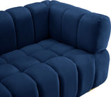 Gwen Velvet Chair: Luxurious Comfort Meets Contemporary Elegance with Customizable Legs and Tufting