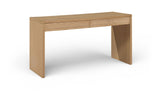 Avro - Solid Wood And Oak Veneer Desk