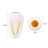 Grasberg Glass Vase- Short