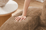 MYLO 140" 4-Seater Sofa with 1 Ottoman