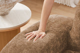 MYLO 110" 3-Seater Sofa with 1 Ottoman