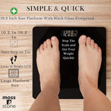 Digital Bathroom Scale 180kg Smart Body Weight Scale