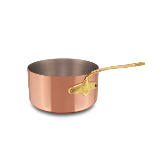 Mauviel M'Heritage M'150 B Copper Sauce Pan With Brass Handle