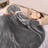 84" X 62" Twin Size Electric Blanket with 10 Heating Levels