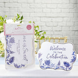 Blue Willow Décor Sign Kit (Set of 8)