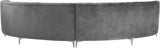 Jackson Contemporary 2-Piece Sectional Sofa with Channel Tufting, Plush Comfort, and Custom Legs