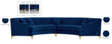 Jackson Contemporary 2-Piece Sectional Sofa with Channel Tufting, Plush Comfort, and Custom Legs