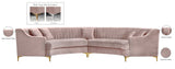 Jackson Contemporary 2-Piece Sectional Sofa with Channel Tufting, Plush Comfort, and Custom Legs