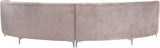 Jackson Contemporary 2-Piece Sectional Sofa with Channel Tufting, Plush Comfort, and Custom Legs