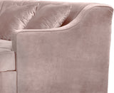 Jackson Contemporary 2-Piece Sectional Sofa with Channel Tufting, Plush Comfort, and Custom Legs