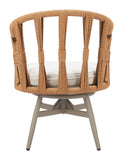 Safal Swivel Dining Chair Multicolor