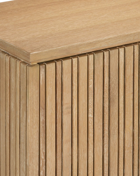 Indeo Washed Oak Credenza