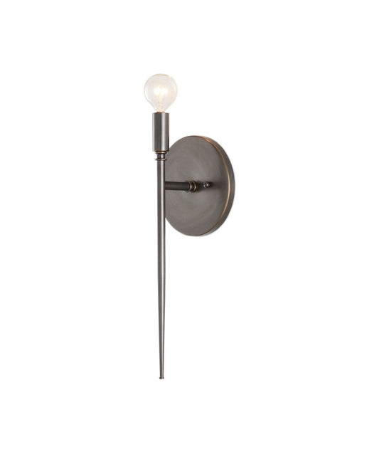 Bel Canto Bronze Wall Sconce