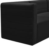 Quincy Modular Armless Chair - Elegant Contemporary Design with Cloud-Like Comfort and Tufting