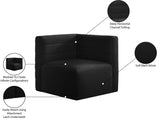 Quincy Modular Corner Chair – Elegant Contemporary Design with Cloud-Like Comfort and Style