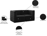 Quincy Modular Sofa - Elegant Contemporary Design with Cloud-Like Comfort and Channel Tufting