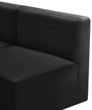 Quincy Modular Sofa - Elegant Contemporary Design with Cloud-Like Comfort and Channel Tufting