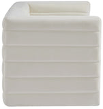 Quincy Modular Sofa - Elegant Contemporary Design with Cloud-Like Comfort and Channel Tufting