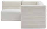 Quincy Velvet Modular Sectional Sofa - Contemporary Design with Cloud-Like Comfort and Style
