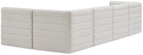 Quincy Velvet Modular Sectional Sofa - Contemporary Design with Cloud-Like Comfort and Style