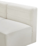 Quincy Velvet Modular Sectional Sofa - Contemporary Design with Cloud-Like Comfort and Style