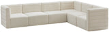 Quincy Velvet Modular Sectional Sofa - Contemporary Design with Cloud-Like Comfort and Style