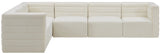 Quincy Velvet Modular Sectional Sofa - Contemporary Design with Cloud-Like Comfort and Style